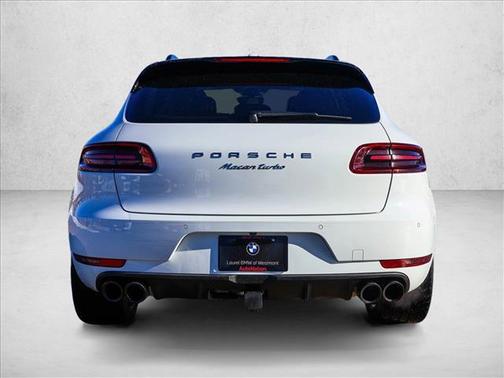 2017 Porsche Macan Turbo