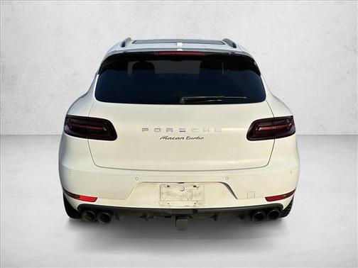 2017 Porsche Macan Turbo