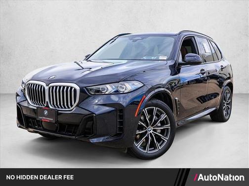 Carbon Black Metallic 2026 BMW X5 xDrive40i