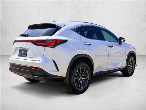 Eminent White Pearl 2025 Lexus NX 350 Premium