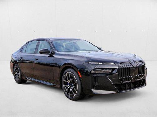 Black Sapphire Metallic 2025 BMW 760 xDrive