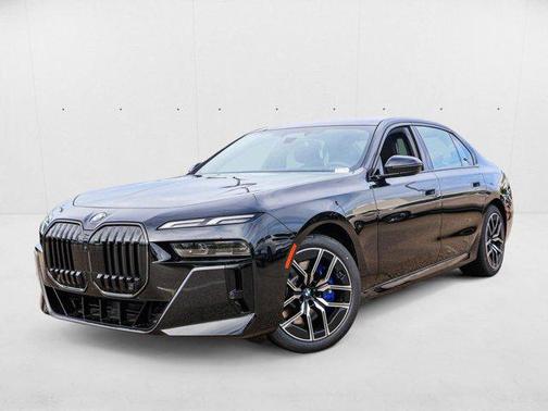 Black Sapphire Metallic 2025 BMW 760 xDrive