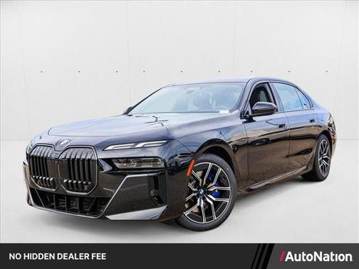 Black Sapphire Metallic 2025 BMW 760 xDrive