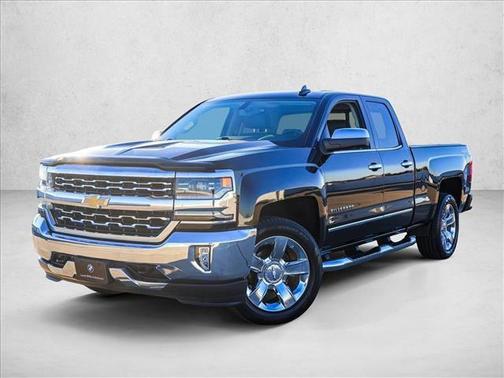 2017 Chevrolet Silverado 1500 LTZ