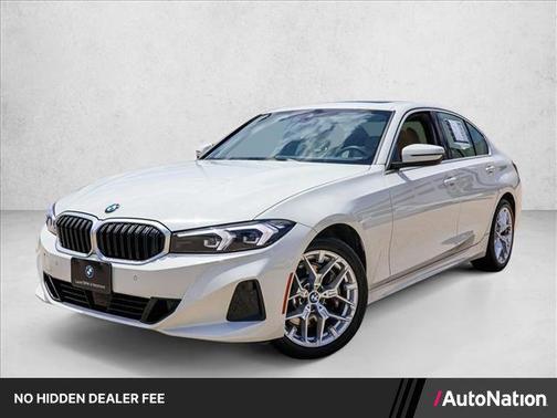 White 2026 BMW 330 xDrive NA