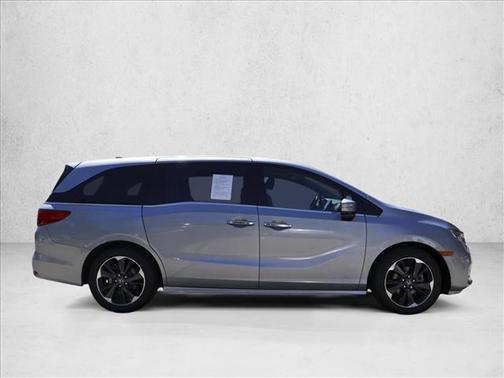 Lunar Silver Metallic 2023 Honda Odyssey Elite