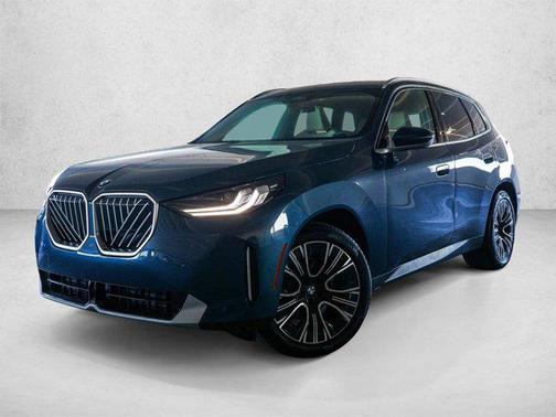 Arctic Race Blue Metallic 2026 BMW X3 30 xDrive