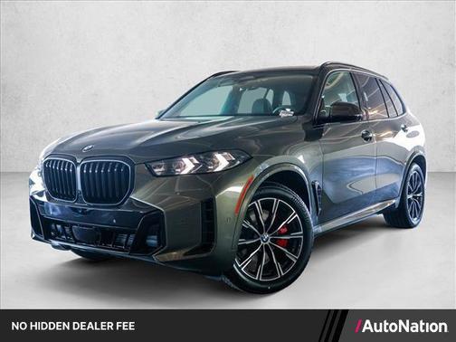 Manhattan Green Metallic 2026 BMW X5 xDrive40i
