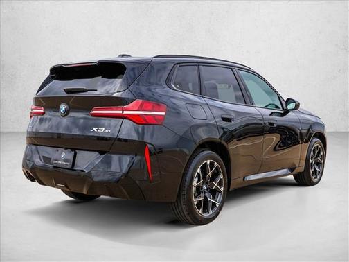 Black Sapphire Metallic 2026 BMW X3 30 xDrive