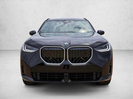Black Sapphire Metallic 2026 BMW X3 30 xDrive