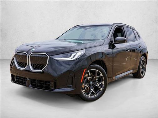 Black Sapphire Metallic 2026 BMW X3 30 xDrive