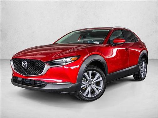 Soul Red Crystal Metallic 2025 Mazda CX-30 2.5 S Preferred Package
