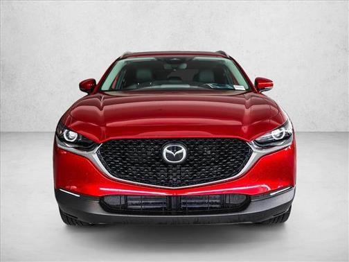 Soul Red Crystal Metallic 2025 Mazda CX-30 2.5 S Preferred Package