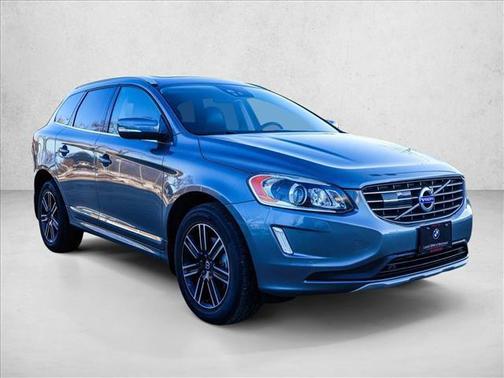 Osmium Grey Metallic 2016 Volvo XC60 T6 Drive-E Platinum
