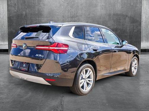 2025 BMW X3 30 xDrive