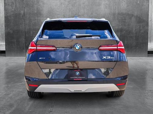 2025 BMW X3 30 xDrive