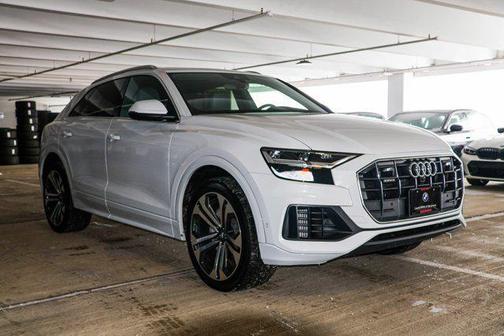2020 Audi Q8 55 Premium Plus