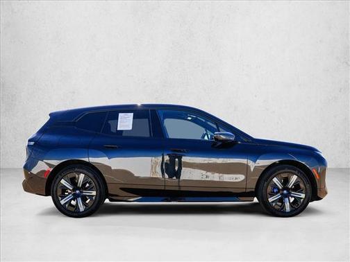 Black Sapphire Metallic 2023 BMW iX xDrive50