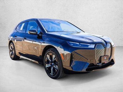 Black Sapphire Metallic 2023 BMW iX xDrive50