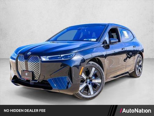 Black Sapphire Metallic 2023 BMW iX xDrive50