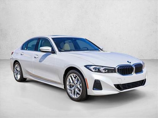 Mineral White Metallic 2025 BMW 330 xDrive