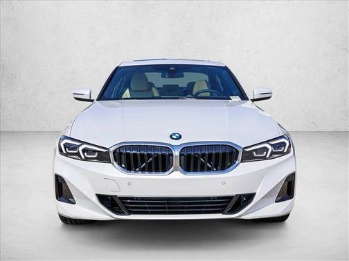 Mineral White Metallic 2025 BMW 330 xDrive