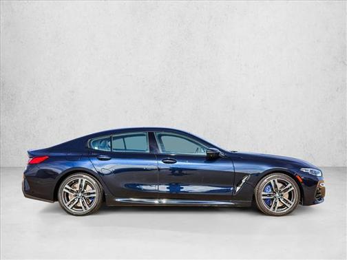 Carbon Black Metallic 2024 BMW 840 Gran Coupe i xDrive