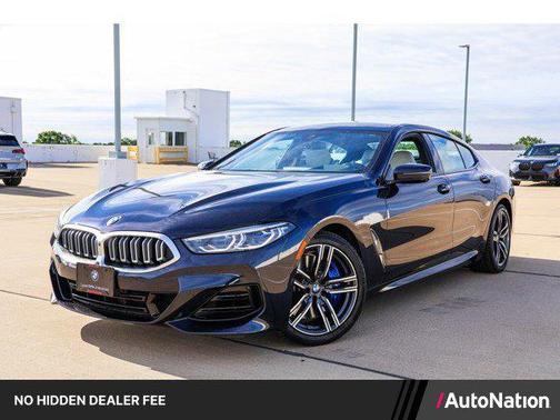 Carbon Black Metallic 2024 BMW 840 Gran Coupe i xDrive