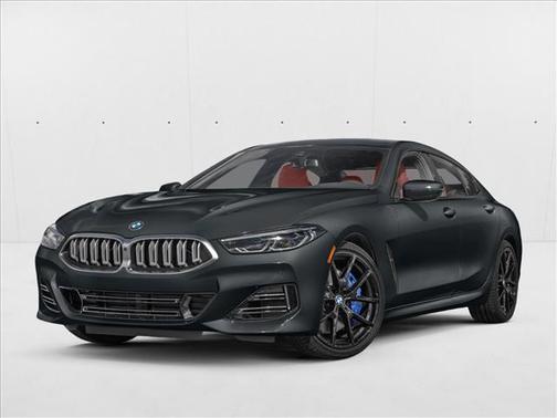 Carbon Black Metallic 2024 BMW 840 Gran Coupe i xDrive