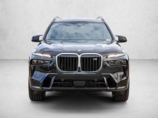Black Sapphire Metallic 2025 BMW X7 M60i