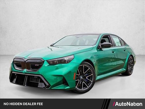 Isle of Man Green Metallic 2026 BMW M5 Base
