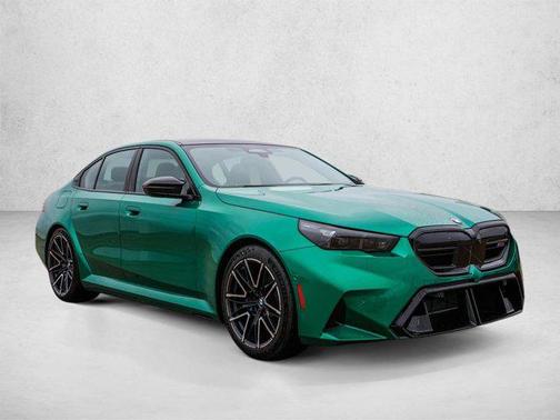Isle of Man Green Metallic 2026 BMW M5 Base