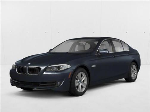 Imperial Blue Metallic 2012 BMW 535 xDrive