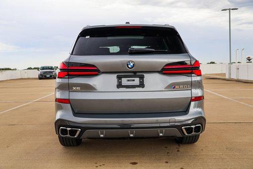 Skyscraper Grey Metallic 2026 BMW X5 M60i
