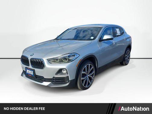 Glacier Silver Metallic 2019 BMW X2 xDrive28i