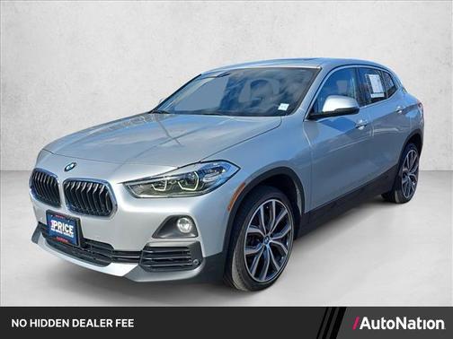 Glacier Silver Metallic 2019 BMW X2 xDrive28i
