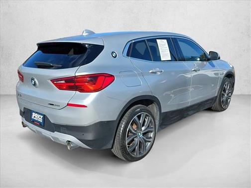 Glacier Silver Metallic 2019 BMW X2 xDrive28i