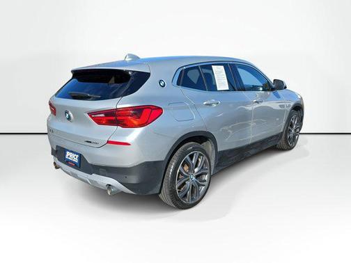 Glacier Silver Metallic 2019 BMW X2 xDrive28i