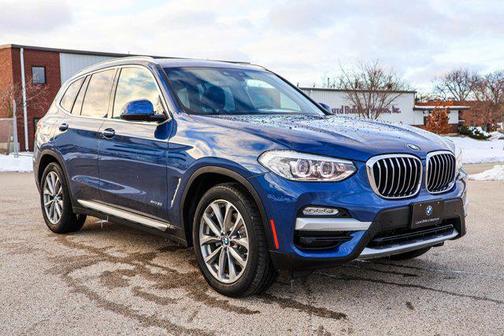 2018 BMW X3 xDrive30i