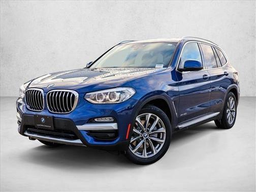 2018 BMW X3 xDrive30i