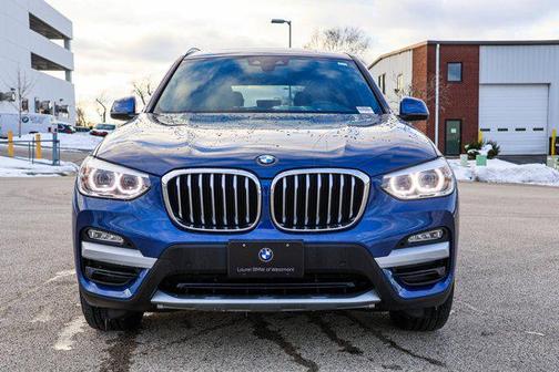 2018 BMW X3 xDrive30i