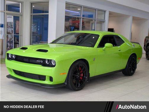 Sublime Metallic Clearcoat 2023 Dodge Challenger SRT Hellcat