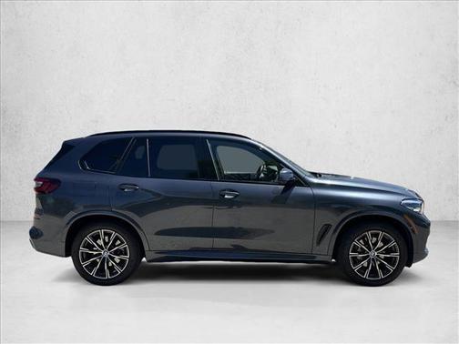 Arctic Gray Metallic 2021 BMW X5 xDrive40i