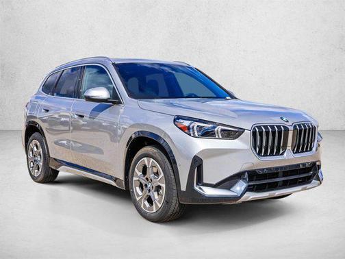 Space Silver Metallic 2026 BMW X1 xDrive28i