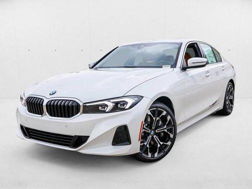 Mineral White Metallic 2025 BMW 330 i xDrive