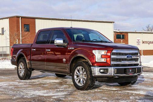 2015 Ford F-150 King Ranch