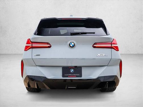 Brooklyn Grey Metallic 2026 BMW X3 30 xDrive