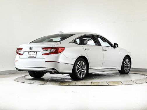 Platinum White Pearl 2021 Honda Accord Hybrid EX