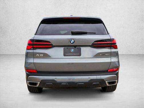 2025 BMW X5 xDrive40i