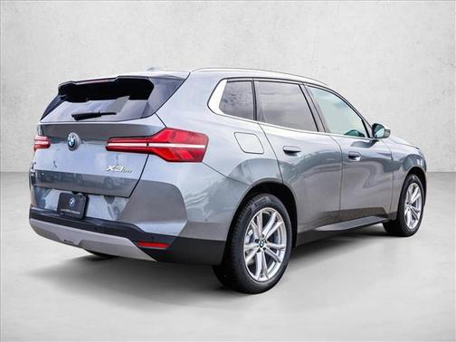 Skyscraper Gray Metallic 2025 BMW X3 30 xDrive